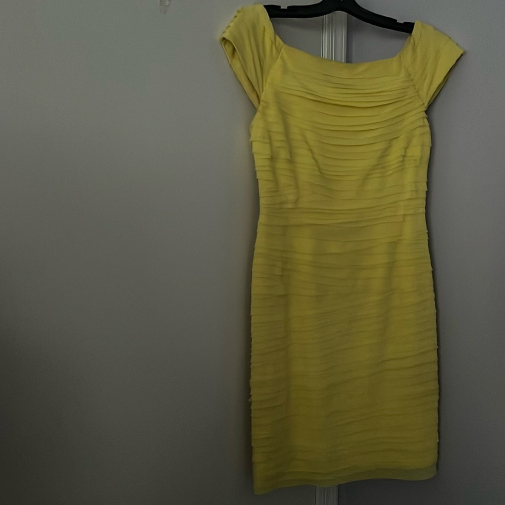 Alice and Olivia silk party dress